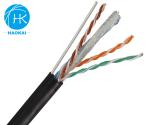 UTP CAT6 UV Resistance Outdoor LAN Cable Cat6 Ethernet Network Cable 300m