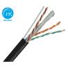 Buy cheap FTP CAT6A Indoor LAN Cable 23awg Shielded Copper Network Cable from wholesalers