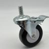 Buy cheap PVC Swivel Medium Duty Caster Wheels Industrial 75MM from wholesalers