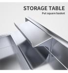 AM-WPT80 Stainless Steel Chicken/KFC or Meat/Bread Wrapping Table for Kitchen