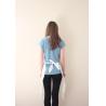 Buy cheap Hospital PE Disposable Surgeon Apron White Color Embossed Textured Surface from wholesalers
