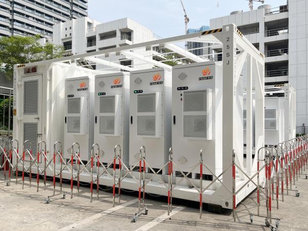 Buy cheap RS485 Ethernet Integrated BESS Cabinet 1182kWh Capacity IP55 Certified from wholesalers