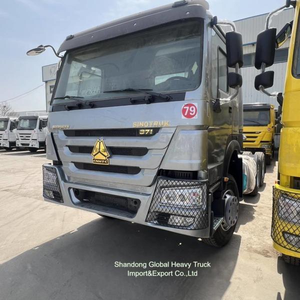 Buy cheap 10 Wheel 6X4 40t Sinotruk HOWO Container Cargo Trailer Tractor Head Truck from wholesalers