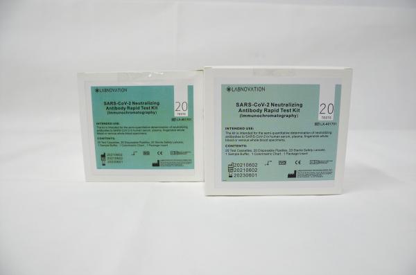 Buy cheap CE 98.00% Specificity Neutralizing Antibody Kit For Professional Testing from wholesalers