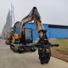 Buy cheap Customized Railway Sleeper Changing Machine Modified Excavator from wholesalers