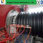 Electric Heating Spiral Pipe Extrusion Line 30 Years Manufacture 200-4000mm