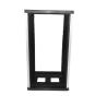 Buy cheap Adjustable Plastic Top Base 320*355*563mm ESD Magazine Rack from wholesalers