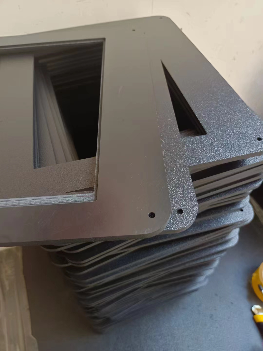 Precision Custom Logo Thickness CNC Machining Parts Plastic Cnc Machining Service