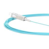 Buy cheap High Power Simplex Single Mode Fiber Pigtail Sc / APC To Sc/APC Fiber Cable product