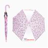 Buy cheap 94cm Polyester PVC Fabric Kid Friendly Umbrellas 320g from wholesalers