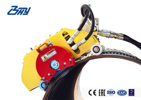 Buy cheap Travel Cutter for Large Diameter Pipe Cutter & Beveling, Portable Climbling Pipe Machine from wholesalers