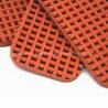 Buy cheap Standard Indoor Track Surface Material , Red Jogging Track Rubber Flooring from wholesalers