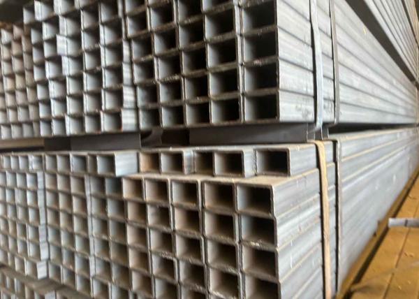 Carbon Steel Square Hollow Section Pipe For Furniture Interior Decoration