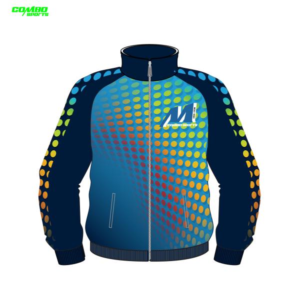 Buy cheap Winter Polyester Waterproof Sports Training Jacket For Men 4-14cm Size from wholesalers