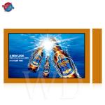 240V 27" 32" 49" Outdoor LCD Digital Signage Monitor Advertising Display Screen