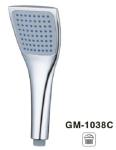 Polished Chrome Bathroom Shower Head Special Shape Hand Held Shower Head