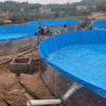 Buy cheap 1mm 2mm Swimming Pool Liner HDPE Geomembrane in Blue Color with 100% Virgin Material from wholesalers
