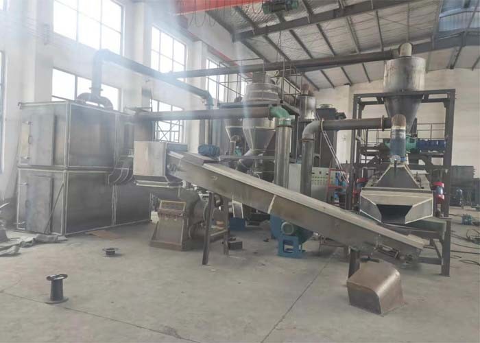 Scrap Copper Wire 1.6mm PCB Board Recycling Machine
