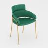 Buy cheap Instagram online celebrity Sofa chair dessert milk tea shop western food cafe negotiate table and chair sofa chair from wholesalers