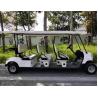 Buy cheap 72V 5KW AC System 12 Inch Tire Electric Golf Buggy 6 passenger Lifted Golf Cart from wholesalers