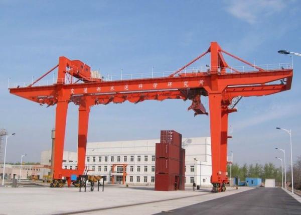 Buy cheap Truss Type 500T Double Girder Gantry Crane 28.5M Span Outdoor Overhead Crane from wholesalers