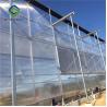 Buy cheap Hot Dipped Galvanized Steel 7.5m Polycarbonate Greenhouse from wholesalers