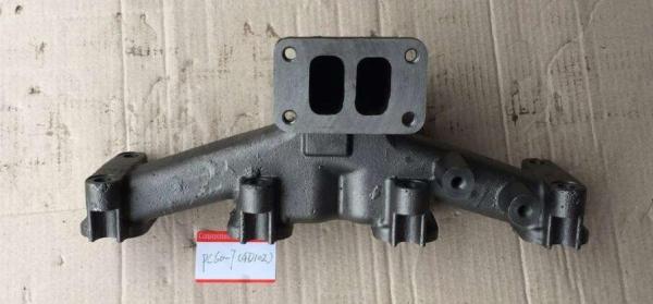 Buy cheap new products komatsu 4D102 excavator manifold exhaust for PC60-7 engine from wholesalers