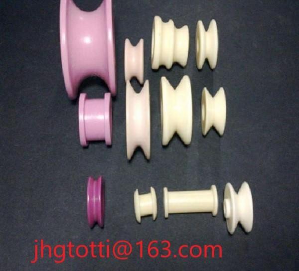 Buy cheap Wire Guiding 95% Alumina Ceramic Eyelets Textiles Ceramic Parts from wholesalers
