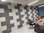 Sound Proof Fireproof 9Mm Decorative Acoustic Panel 48 Colors