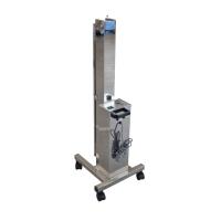 Buy cheap 253.7nm UV Wavelength Portable Uv Sterilizer Disinfection Trolley Compact product
