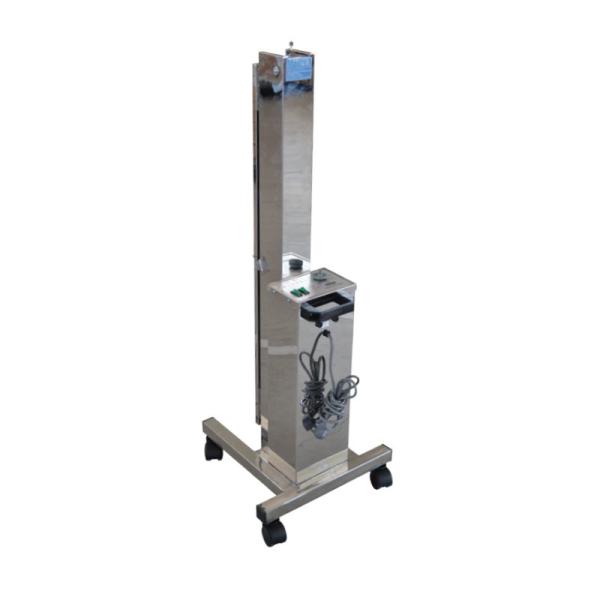 Buy cheap 253.7nm UV Wavelength Portable Uv Sterilizer Disinfection Trolley Compact Structure from wholesalers