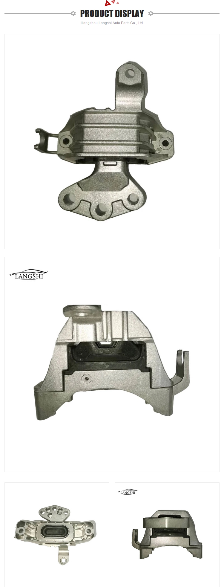 9011701 Auto Parts Suspension Engine Mounting for Chevrolet Cruze MT Standard
