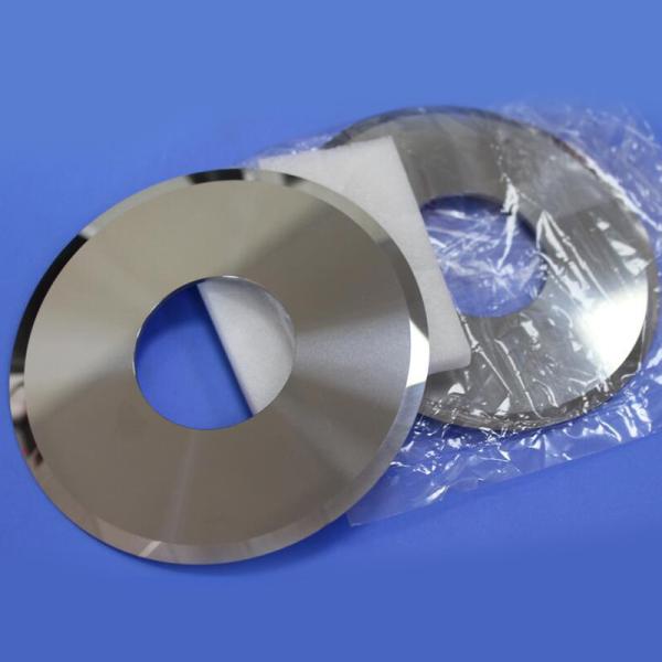 Buy cheap Professional Grade Corrugated Paper Tungsten Steel Disc Slitting Blade from wholesalers