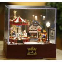 Buy cheap Dollhouse, DIY Lights House, Wooden Model, Education Romantic Full House, product
