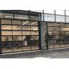 Buy cheap Water Tightness Class 3 Transparent Garage Door Glass Sectional Door Manual Or Automatic Opening Type For Villa from wholesalers