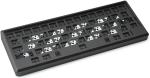 Customized CNC Machining Gaming Aluminum Keyboard Case Mechanical Keyboard Case