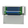 Buy cheap Fiber Optic Equipment E2K Type 72 Port Optic Fiber Distribution Patchpanel 5 Data Center from wholesalers