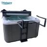 Buy cheap Collapsible Customized Shade Outdoor Spa Cover For Balboa Hot Tub In Charcoal from wholesalers