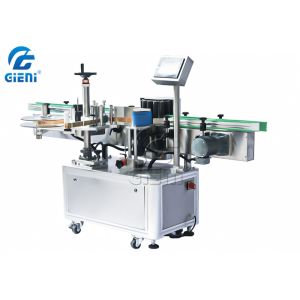 China Air Cylinder Positioning Round Bottle Labeling Machine 300pcs / Min on sale