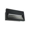 Buy cheap IP65 Black 12W 3000K 277V Outdoor LED Wall Lights 0-10V Dimmable from wholesalers