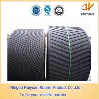 Buy cheap China Patterned (chevron) V Rubber Conveyor Belt (chevron height 6-25mm) product