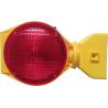 Buy cheap ABS CE Approvel 1000 Meters Solar Powered Warning Lights NI-MH battery from wholesalers