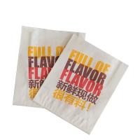 Buy cheap Print Disposable Grease Proof Coated Craft Paper Bag for Fast Food Takeaway Food product