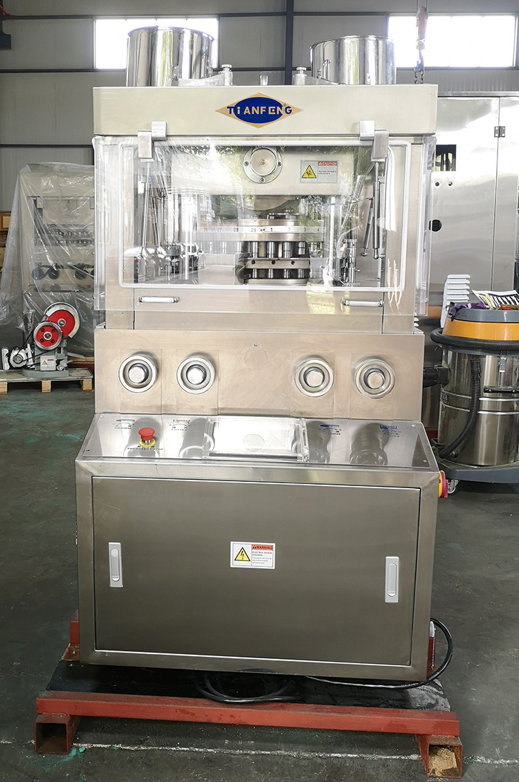 ZPW29 ZPW31 Automatic Rotary Tablet Press Machine For Chemical Pharmaceutical Pills Making