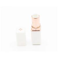 Buy cheap Lipstick Tube With Rubber Seal Screw Plastic Lip Balm Tube For Cosmetic product