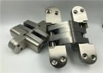 Flush Installation Heavy Duty Hidden Door Hinges , Concealed Gate Hinges 180°