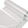 Buy cheap Clear Food Packing Flat Poly Bags On Rolls Bio Degradable HDPE Material And Thickness 5-100 Mic from wholesalers