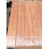 Buy cheap Sapele Engineered Wood Flooring Veneer Quarter Cut 0.45mm Thickness from wholesalers