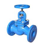 Hexagon Head Cast Iron 4 inch Flange High Temperature Steam Globe Control Valve