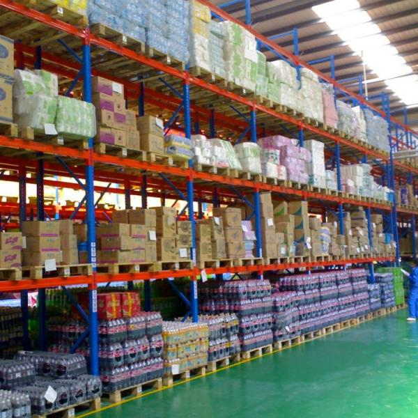 Buy cheap Metal Heavy Duty Beam Pallet Gravity Flow Storage Racks Industrial Storage Equipment from wholesalers